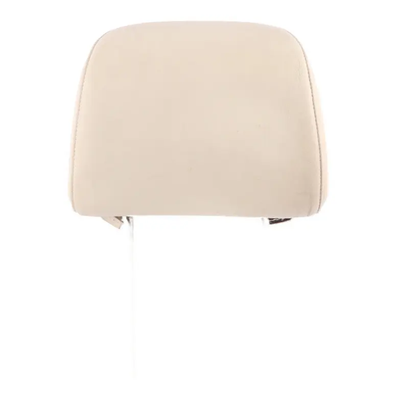 BMW X5 E53 Seat Headrest Front Left Right N/O/S Cover Leather Ecru Walknappa - SKU 8024084 - Part number 8024084