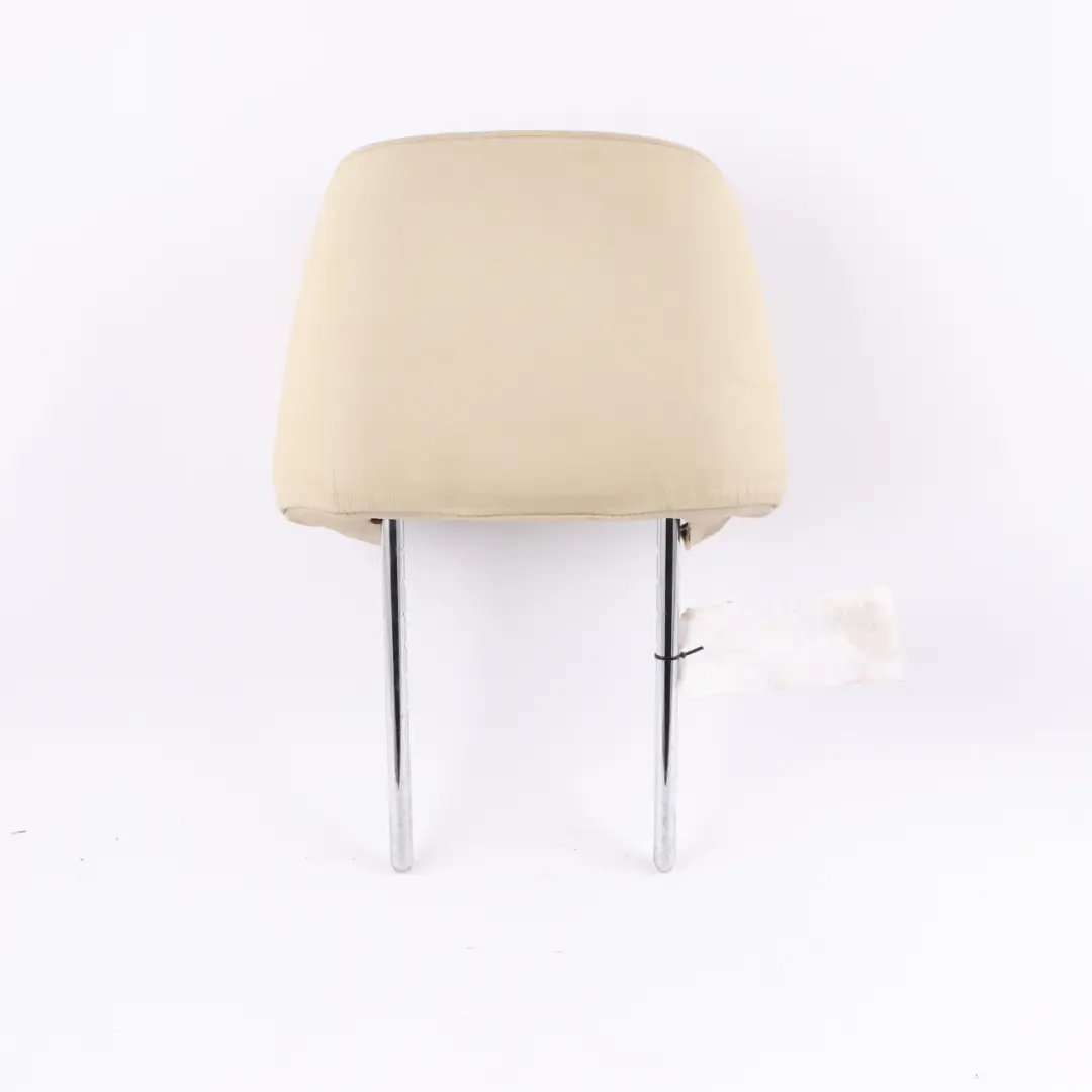 Headrest Front Left Right N/O/S Cover Leather Ecru Walknappa to BMW X5 E53 Seat with Part number 8024084 BMW X5 E53 Seat Headrest Front Left Right N/O/S Cover Leather Ecru Walknappa - SKU 8024084 - Part number 8024084