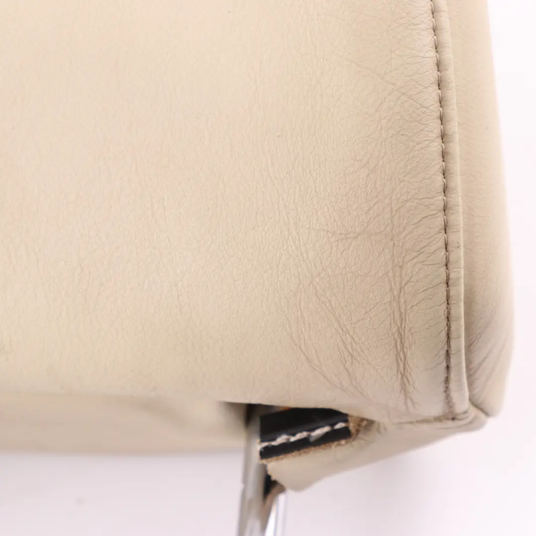 BMW X5 E53 Seat Headrest Front Left Right N/O/S Cover Leather Ecru Walknappa - SKU 8024084 - Part number 8024084