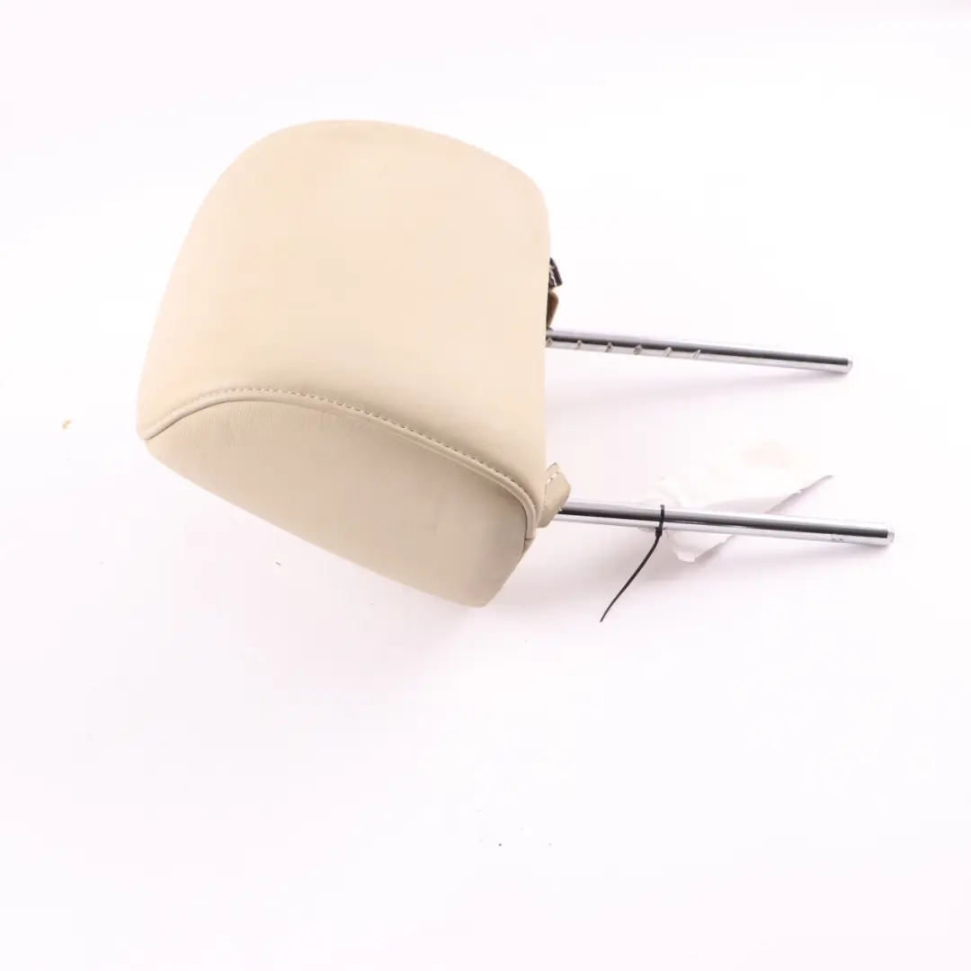 Headrest Front Left Right N/O/S Cover Leather Ecru Walknappa to BMW X5 E53 Seat with Part number 8024084 BMW X5 E53 Seat Headrest Front Left Right N/O/S Cover Leather Ecru Walknappa - SKU 8024084 - Part number 8024084