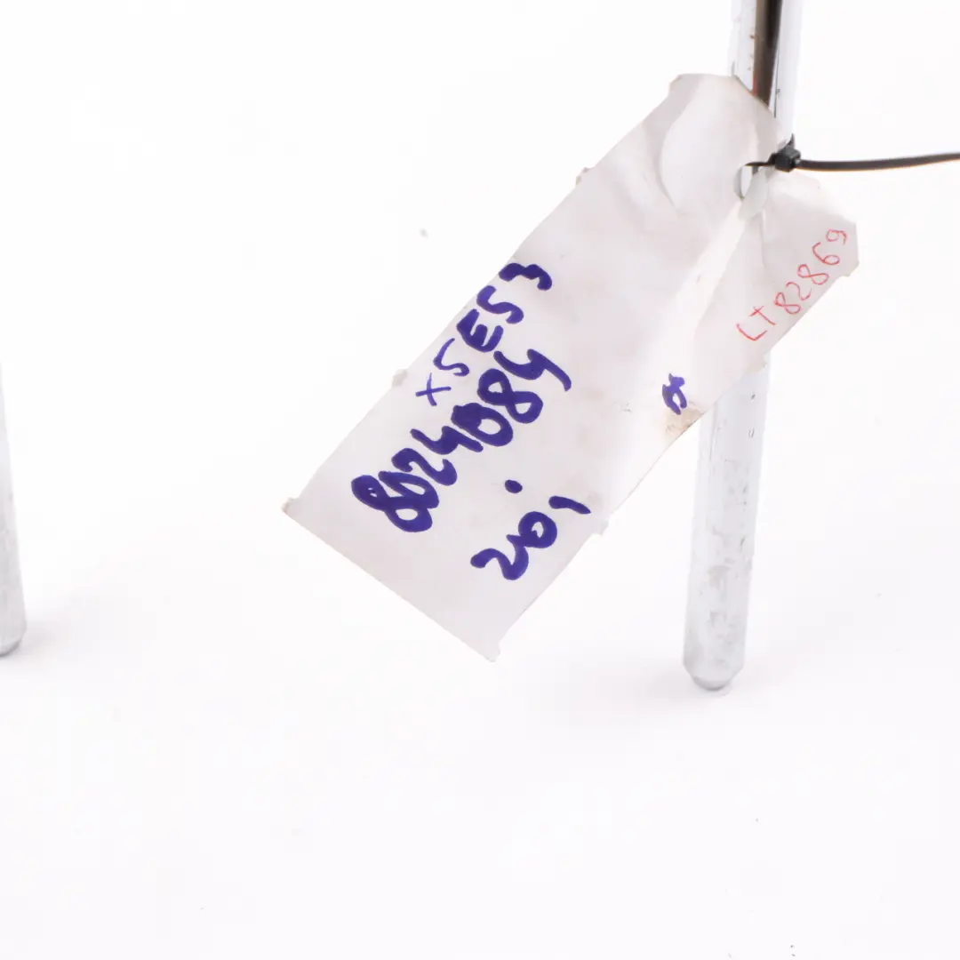 BMW X5 E53 Seat Headrest Front Left Right N/O/S Cover Leather Ecru Walknappa - SKU 8024084 - Part number 8024084