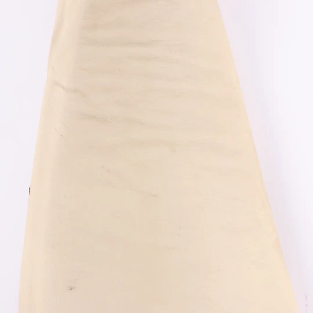 Left Seat N/S Lateral Side Panel Cover Leather Walknappa Ecru to BMW X5 E53 Rear with Part number 8024091 BMW X5 E53 Rear Left Seat N/S Lateral Side Panel Cover Leather Walknappa Ecru - SKU 8024091 - Part number 8024091