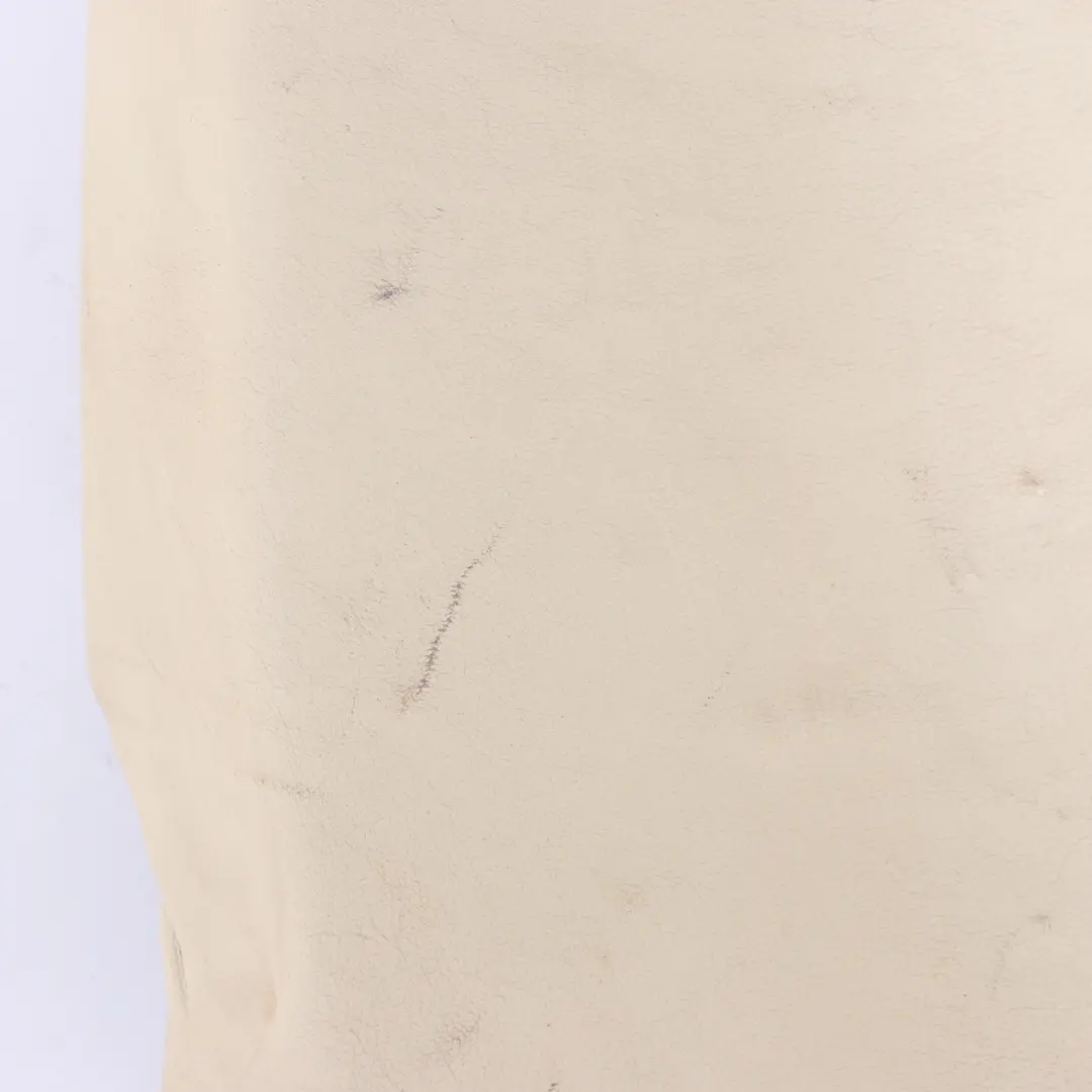 Left Seat N/S Lateral Side Panel Cover Leather Walknappa Ecru to BMW X5 E53 Rear with Part number 8024091 BMW X5 E53 Rear Left Seat N/S Lateral Side Panel Cover Leather Walknappa Ecru - SKU 8024091 - Part number 8024091