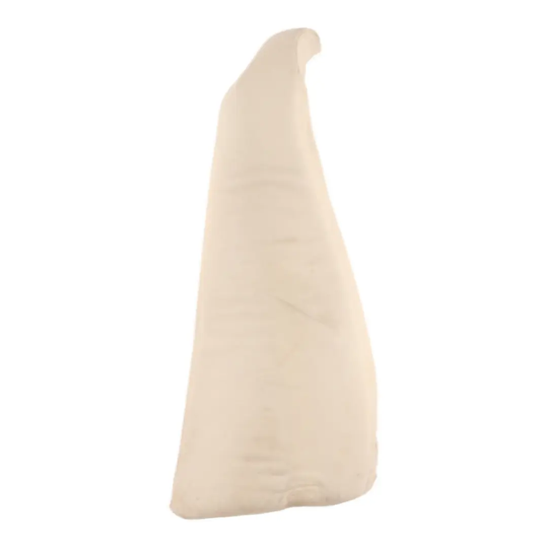 Right Seat O/S Lateral Side Panel Cover Leather Walknappa Ecru to BMW X5 E53 Rear with Part number 8024092 BMW X5 E53 Rear Right Seat O/S Lateral Side Panel Cover Leather Walknappa Ecru - SKU 8024092 - Part number 8024092