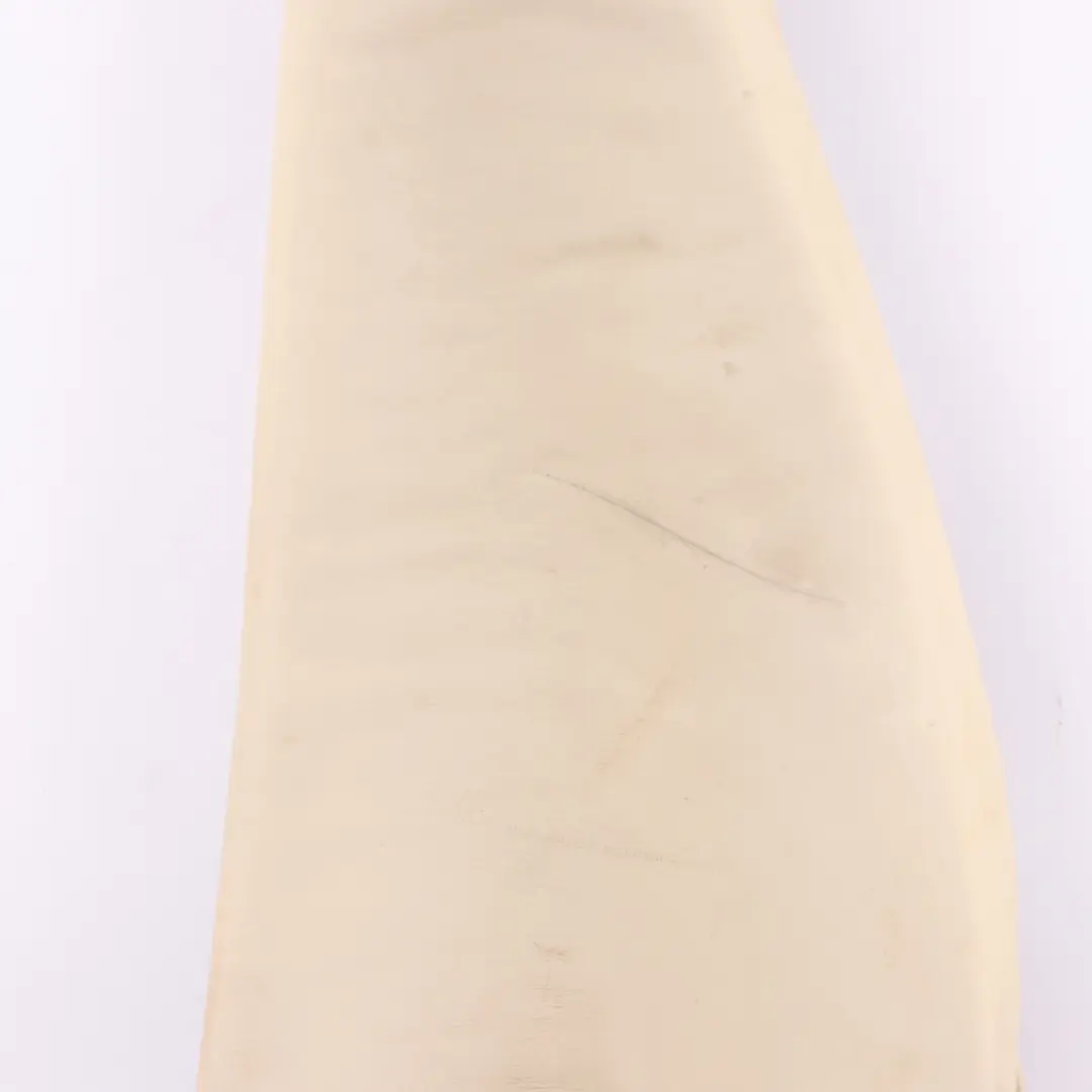 BMW X5 E53 Rear Right Seat O/S Lateral Side Panel Cover Leather Walknappa Ecru - SKU 8024092 - Part number 8024092