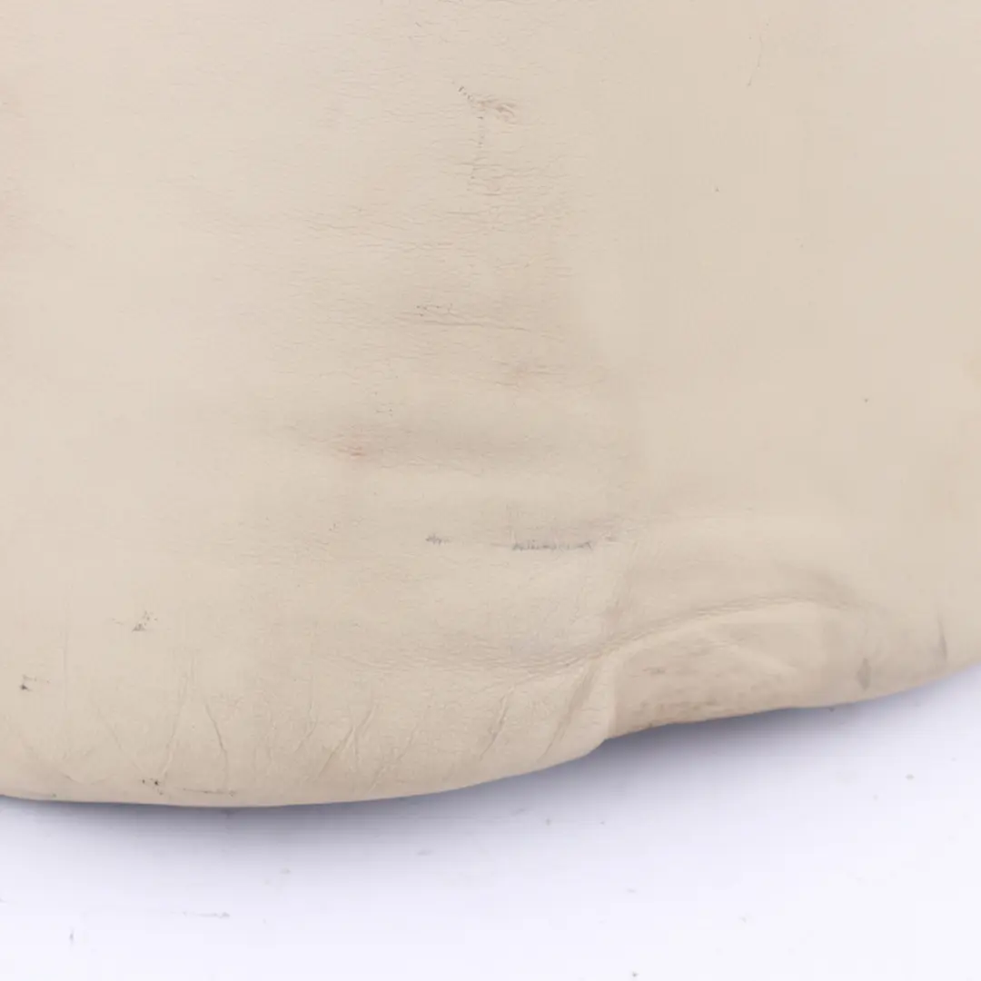 Right Seat O/S Lateral Side Panel Cover Leather Walknappa Ecru to BMW X5 E53 Rear with Part number 8024092 BMW X5 E53 Rear Right Seat O/S Lateral Side Panel Cover Leather Walknappa Ecru - SKU 8024092 - Part number 8024092