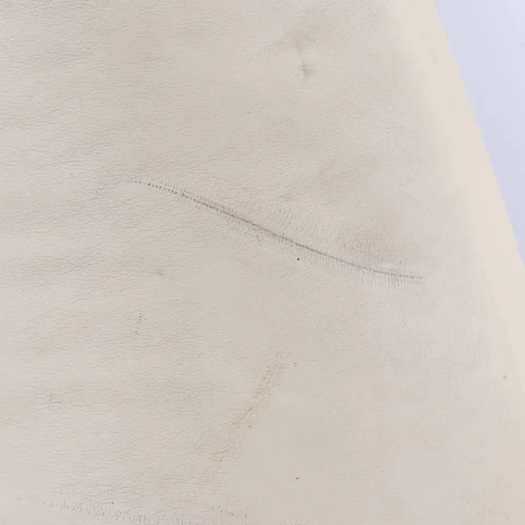 BMW X5 E53 Rear Right Seat O/S Lateral Side Panel Cover Leather Walknappa Ecru - SKU 8024092 - Part number 8024092