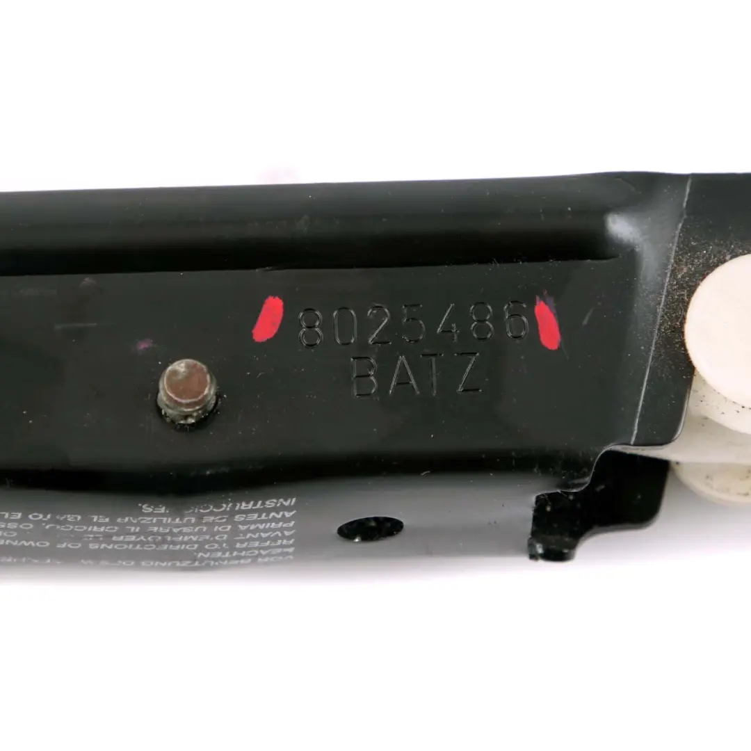 GM Batz Opel Vauxhall Corsa B Lifting Car Jack Emergency Wheel Tool - SKU 8025486 - Part number 09 497 285