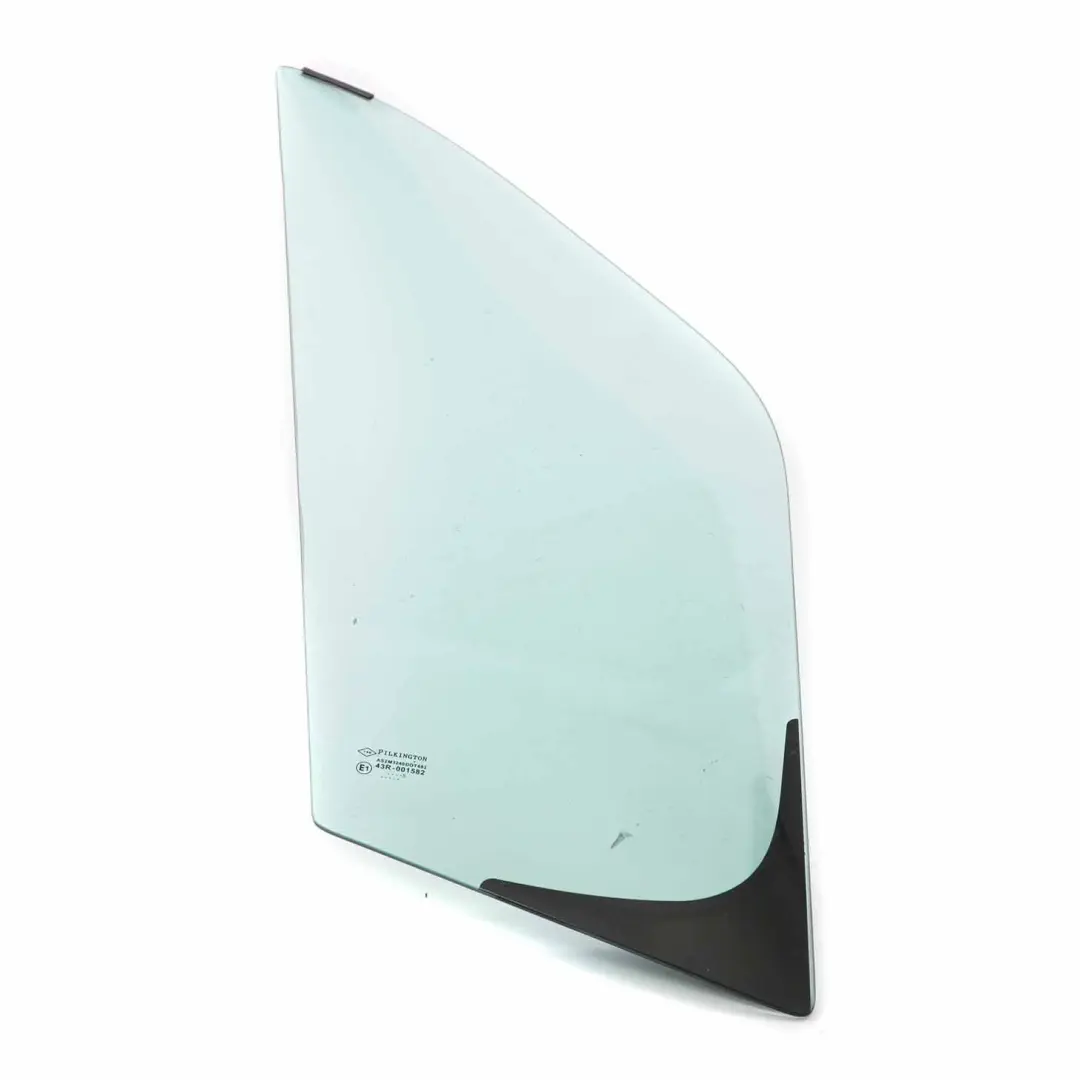 Window Glass Renault Master III IV Front Door Side Triangle Glass Right O/S AS2 to with Part number 802629636R Window Glass Renault Master III IV Front Door Side Triangle Glass Right O/S AS2 - SKU 802629636R - Part number 802629636R