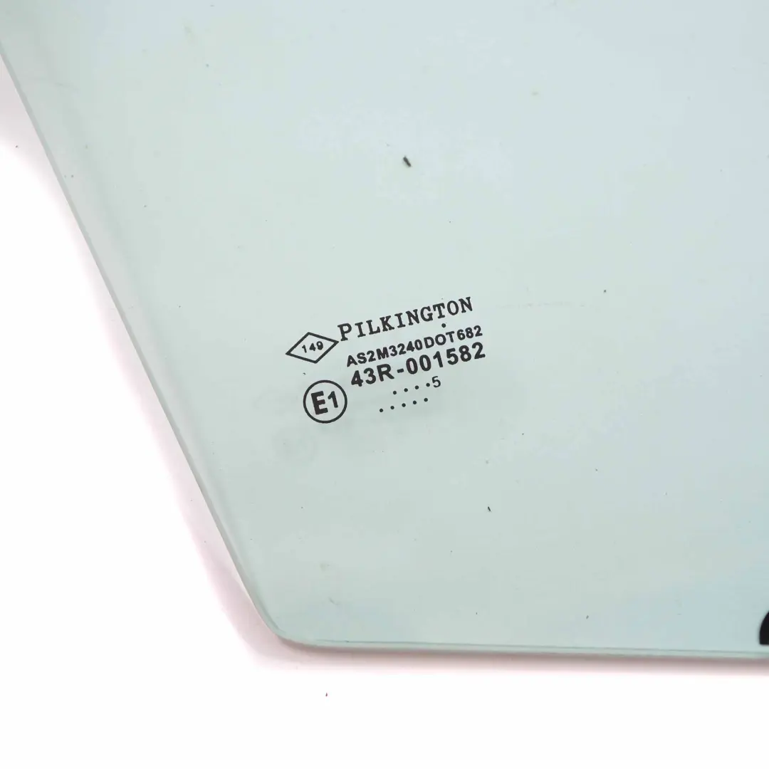  Cristal Renault Master III IV Puerta Delantera Lado Triángulo Derecho AS2 - SKU 802629636R - Número de pieza 802629636R