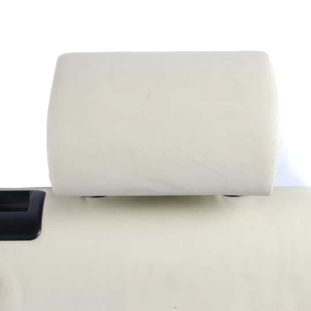 Backrest Cover Right O/S Leather Walknappa Ecru to BMW X5 E53 Rear Seat with Part number 8026324 BMW X5 E53 Rear Seat Backrest Cover Right O/S Leather Walknappa Ecru - SKU 8026324 - Part number 8026324