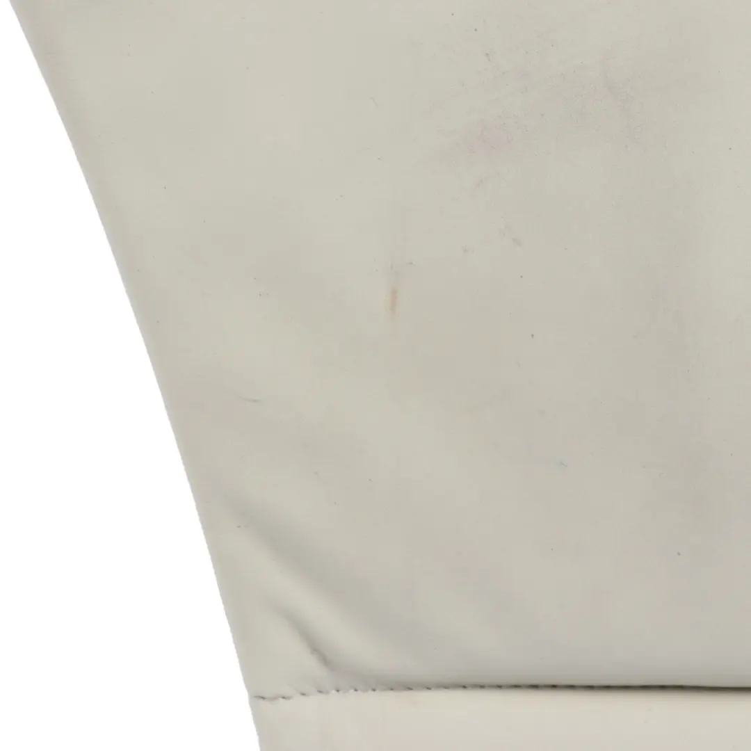 Backrest Cover Right O/S Leather Walknappa Ecru to BMW X5 E53 Rear Seat with Part number 8026324 BMW X5 E53 Rear Seat Backrest Cover Right O/S Leather Walknappa Ecru - SKU 8026324 - Part number 8026324