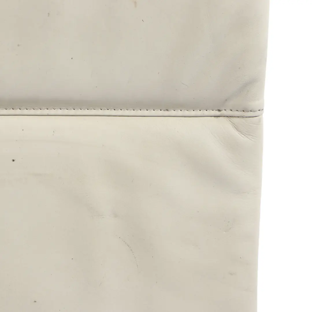 Backrest Cover Right O/S Leather Walknappa Ecru to BMW X5 E53 Rear Seat with Part number 8026324 BMW X5 E53 Rear Seat Backrest Cover Right O/S Leather Walknappa Ecru - SKU 8026324 - Part number 8026324