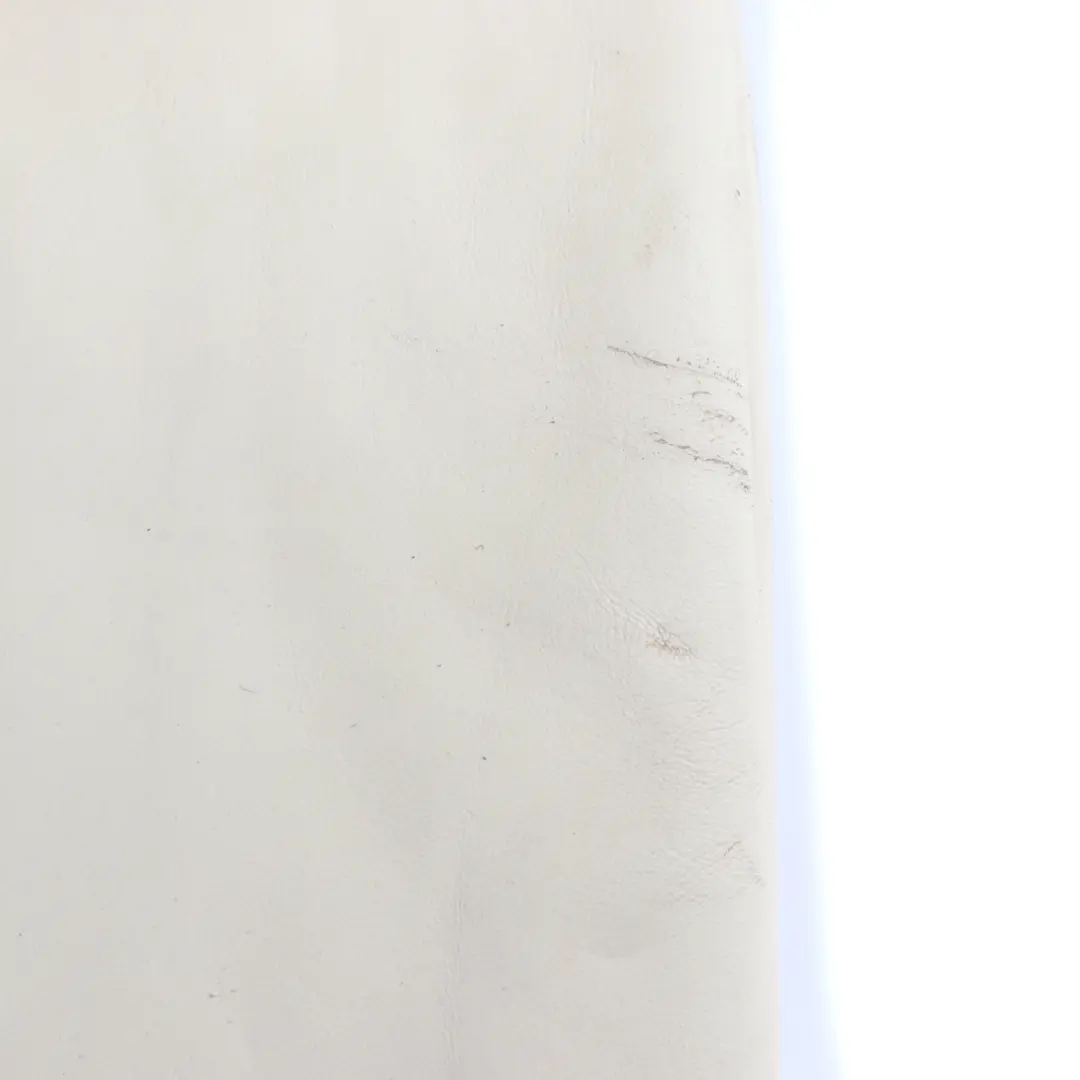 Backrest Cover Right O/S Leather Walknappa Ecru to BMW X5 E53 Rear Seat with Part number 8026324 BMW X5 E53 Rear Seat Backrest Cover Right O/S Leather Walknappa Ecru - SKU 8026324 - Part number 8026324