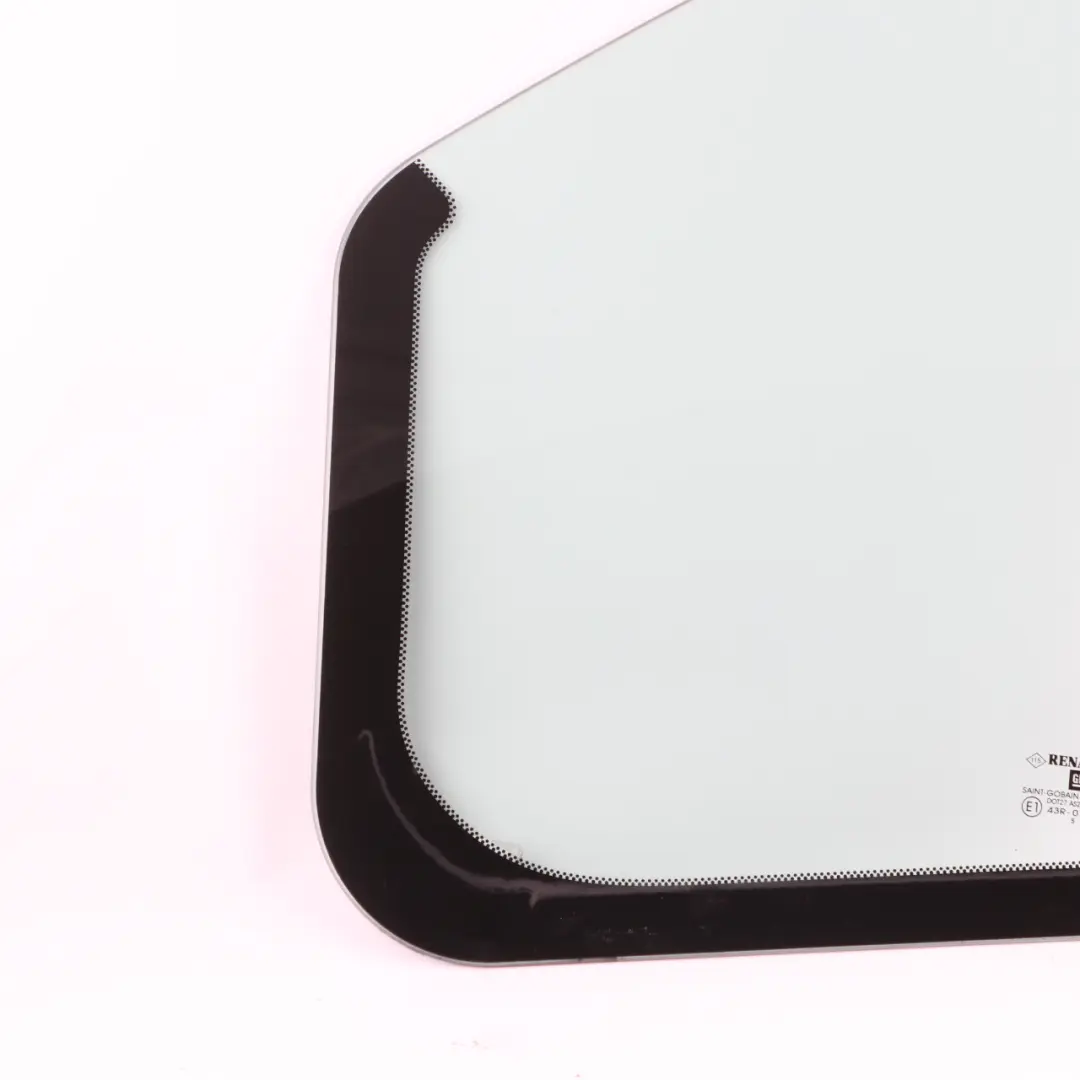 Window Renault Trafic MK III Front Door Left FIxed Glass Window AS2 to with Part number 802633742R Window Renault Trafic MK III Front Door Left FIxed Glass Window AS2 - SKU 802633742R - Part number 802633742R