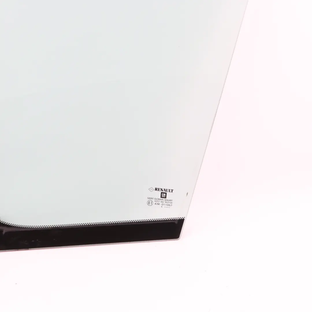  Window Renault Trafic MK III Front Door Left FIxed Glass Window AS2 - SKU 802633742R - Part number 802633742R