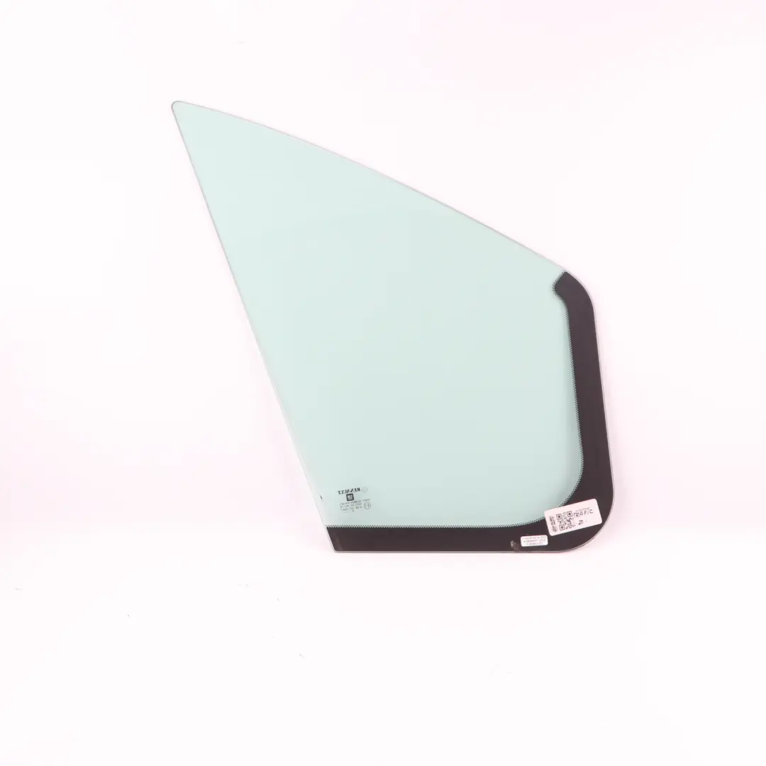  Window Renault Trafic MK III Front Door Left FIxed Glass Window AS2 - SKU 802633742R - Part number 802633742R