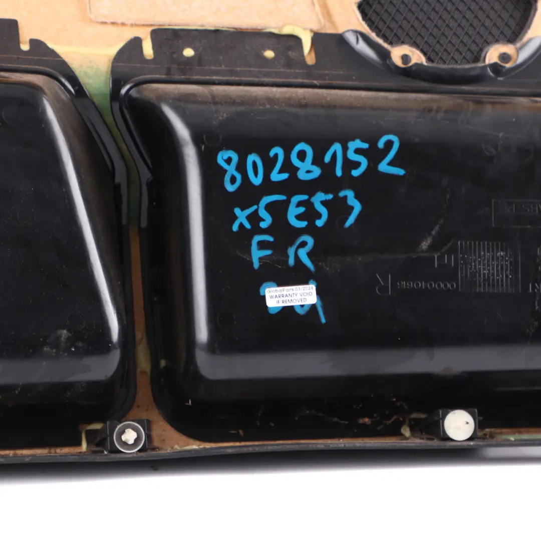 Door Card Front Right O/S Interior Trim Panel Leather Walknappa Ecru to BMW X5 E53 with Part number 8028152 BMW X5 E53 Door Card Front Right O/S Interior Trim Panel Leather Walknappa Ecru - SKU 8028152 - Part number 8028152