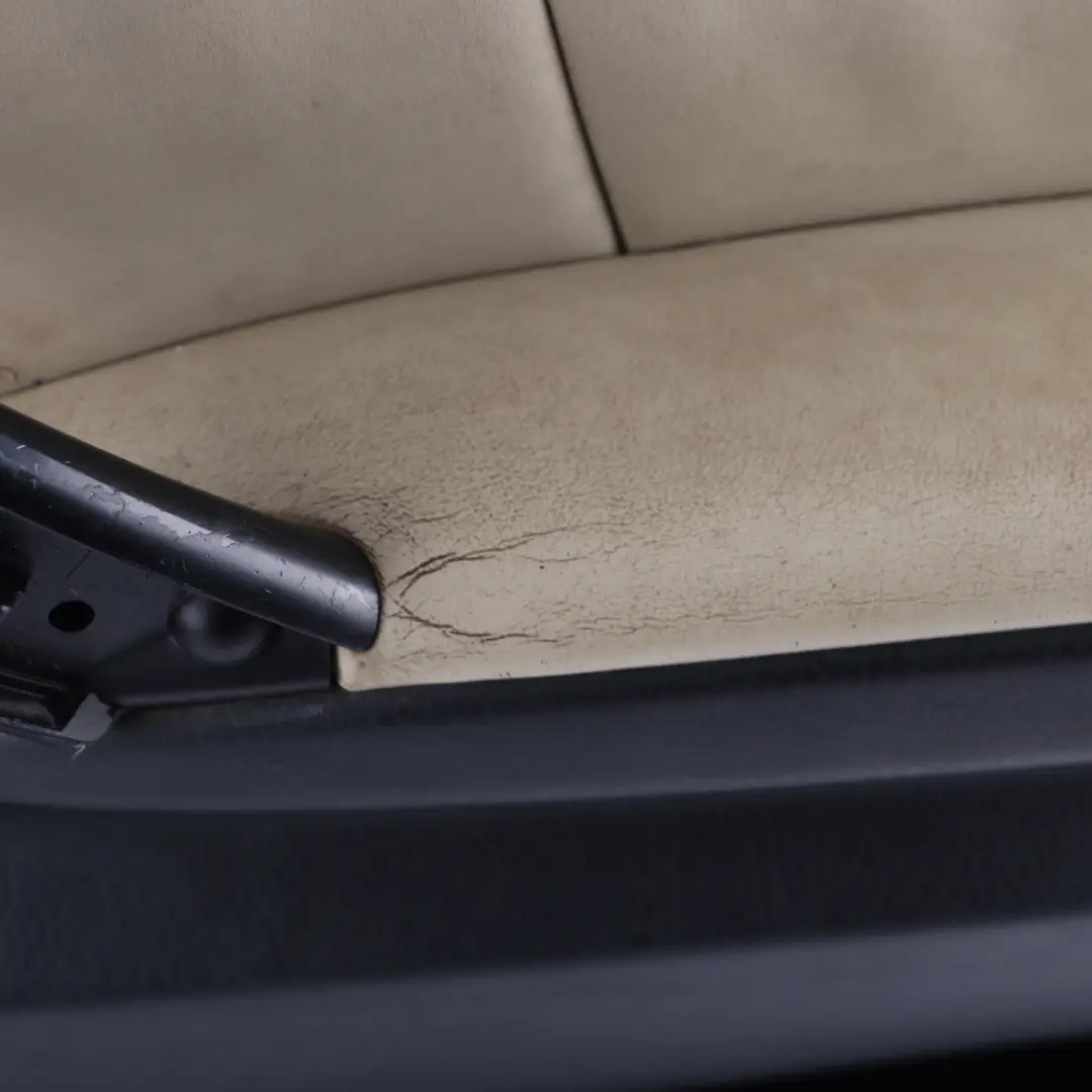 Door Card Front Right O/S Interior Trim Panel Leather Walknappa Ecru to BMW X5 E53 with Part number 8028152 BMW X5 E53 Door Card Front Right O/S Interior Trim Panel Leather Walknappa Ecru - SKU 8028152 - Part number 8028152