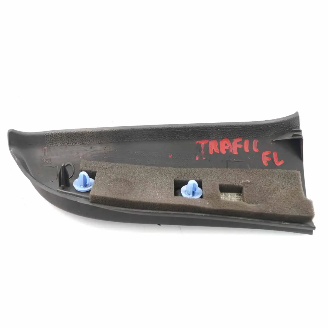 Renault Trafic 3 Triangolo Coprispecchietto Porta Sinistra Interno - SKU 802930256R - Numero di parte 802930256R