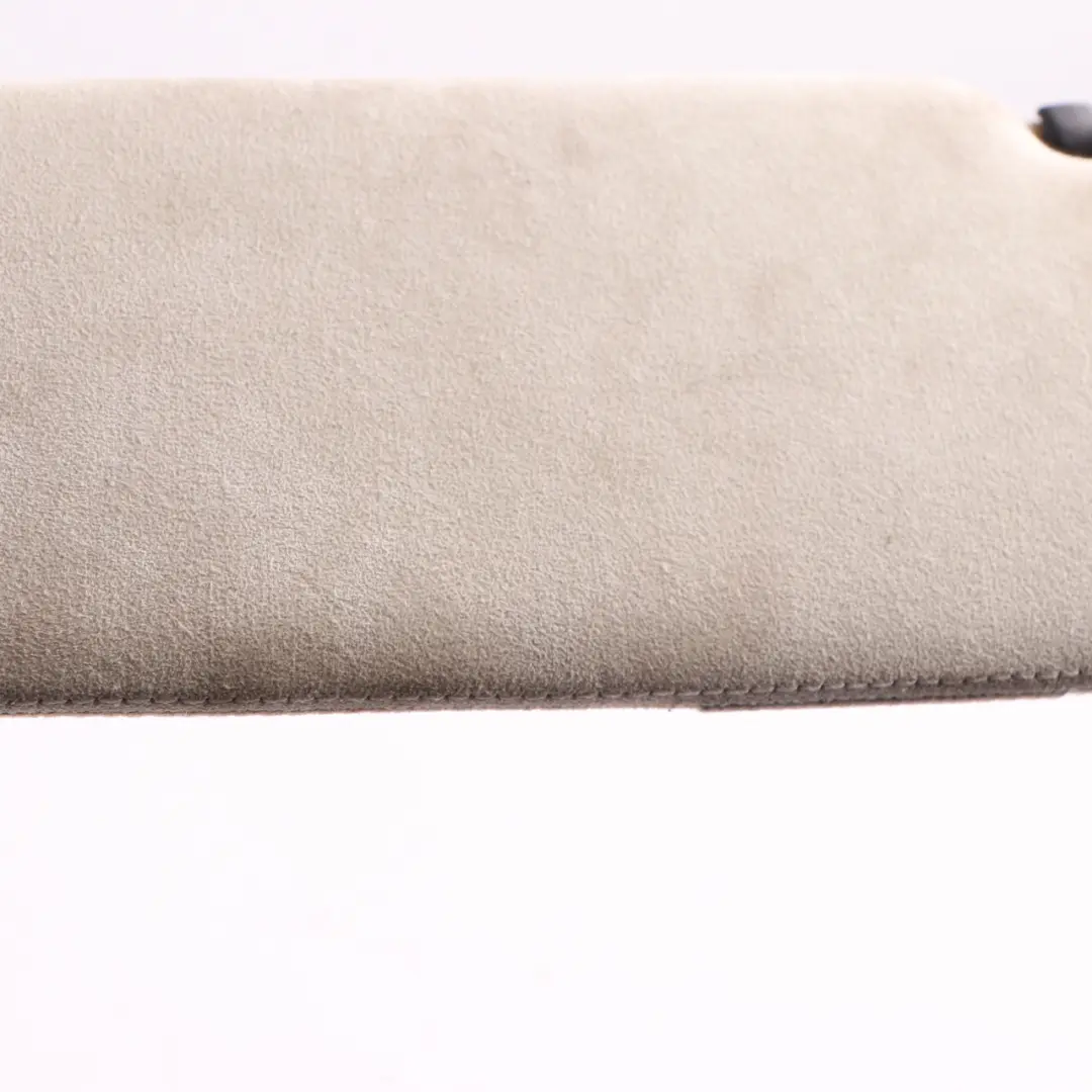 Sun Visor Mirror Panel Sunvisor Left Right N/O/S Set Platin Alcantara to BMW E63 with Part number 8029791 BMW E63 Sun Visor Mirror Panel Sunvisor Left Right N/O/S Set Platin Alcantara - SKU 8029791/8029790 - Part number 8029791