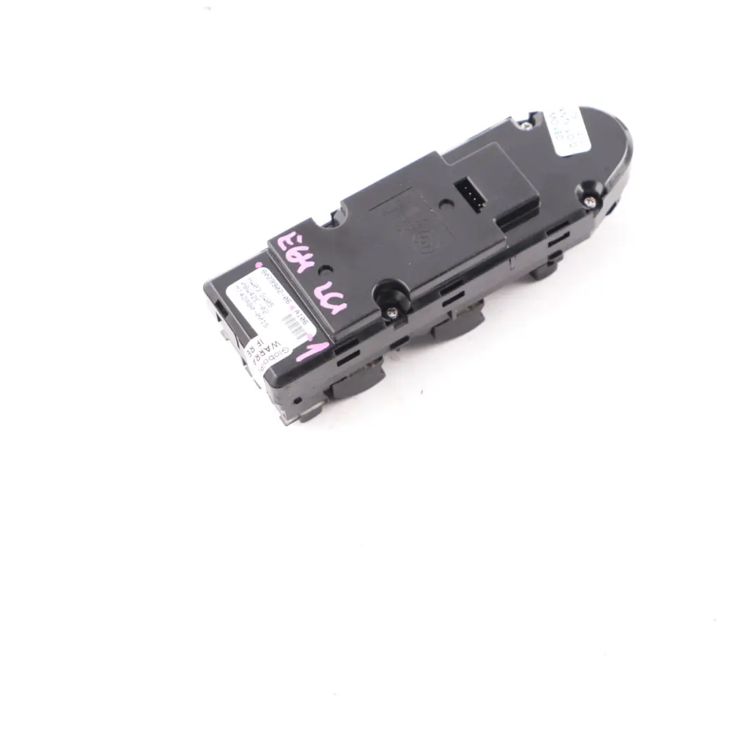 Window Lifter Switch Driver's Side Auto Dip Control Panel to BMW E64 with Part number 8029902 BMW E64 Window Lifter Switch Driver's Side Auto Dip Control Panel - SKU 8029902-1 - Part number 8029902