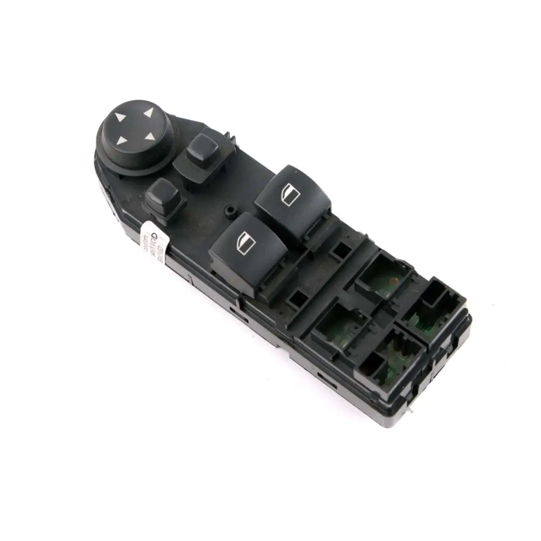 Interruptor elevalunas lateral conductor Fold Auto Dip para BMW 6 E63 LCI con número de pieza 8029906 BMW 6 E63 LCI Interruptor elevalunas lateral conductor Fold Auto Dip - SKU 8029906 - Número de pieza 8029906