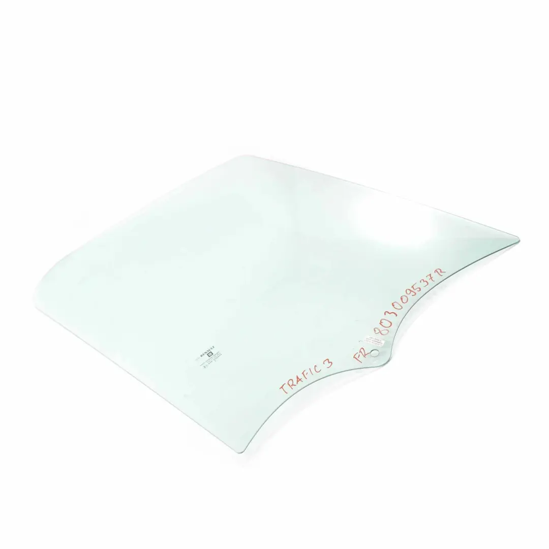 Fenster Glas Vordertür Rechts AS2 für Renault Trafic 3 Opel Vivaro B mit Teilenummer 803009537R Renault Trafic 3 Opel Vivaro B Fenster Glas Vordertür Rechts AS2 - SKU 803009537R - Teilenummer 803009537R