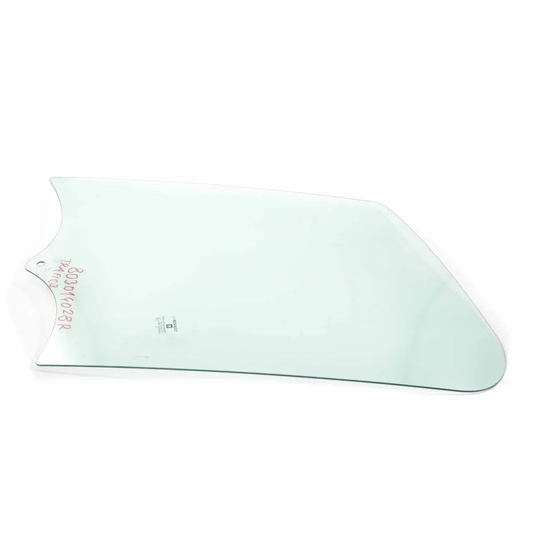 Cristal Puerta Delantera Izquierda AS2 para Renault Trafic 3 Opel Vivaro B con número de pieza 803014028R Renault Trafic 3 Opel Vivaro B Cristal Puerta Delantera Izquierda AS2 - SKU 803014028R - Número de pieza 803014028R