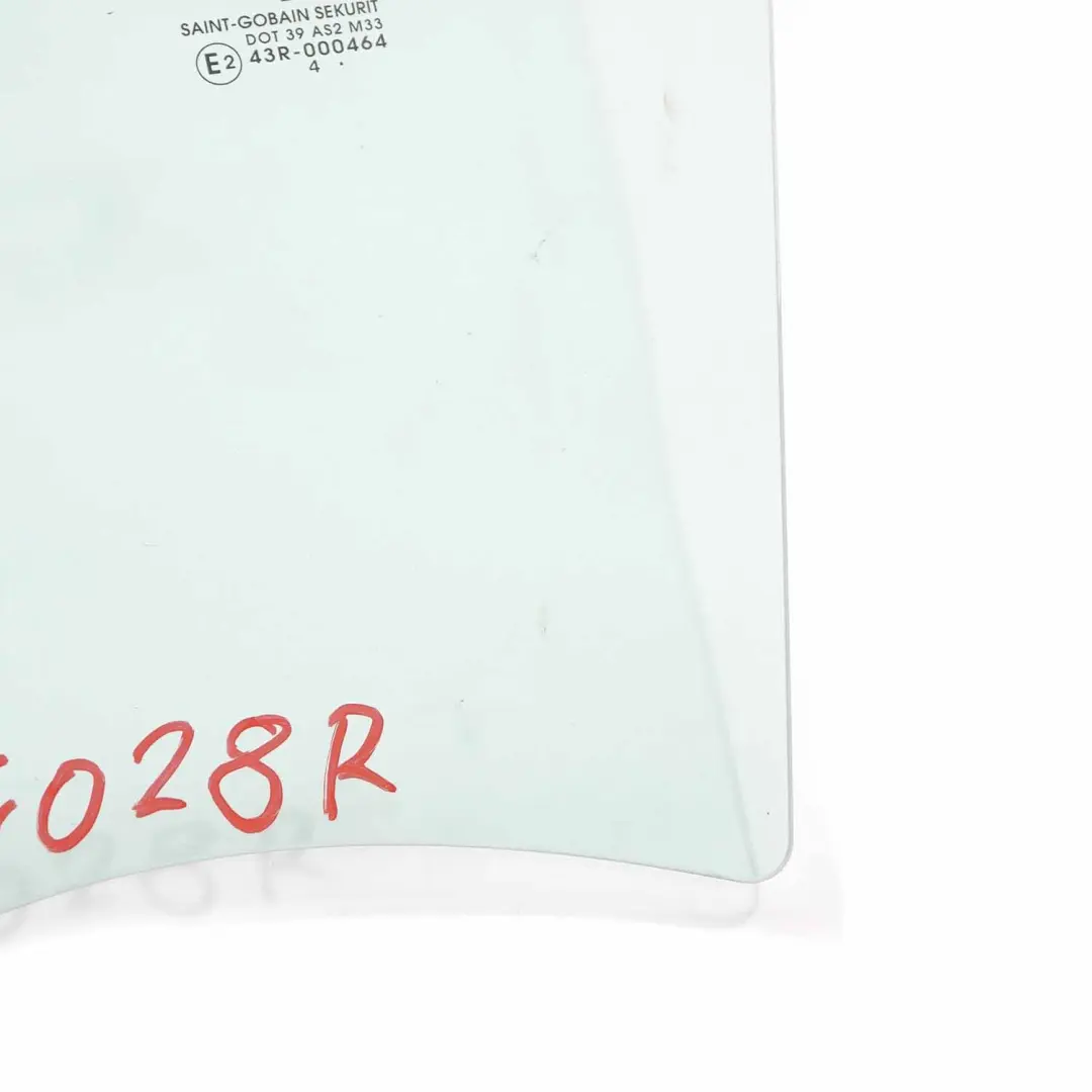 Cristal Puerta Delantera Izquierda AS2 para Renault Trafic 3 Opel Vivaro B con número de pieza 803014028R Renault Trafic 3 Opel Vivaro B Cristal Puerta Delantera Izquierda AS2 - SKU 803014028R - Número de pieza 803014028R