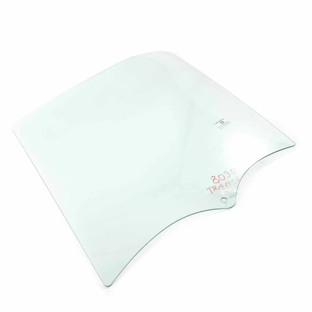 Cristal Puerta Delantera Izquierda AS2 para Renault Trafic 3 Opel Vivaro B con número de pieza 803014028R Renault Trafic 3 Opel Vivaro B Cristal Puerta Delantera Izquierda AS2 - SKU 803014028R - Número de pieza 803014028R