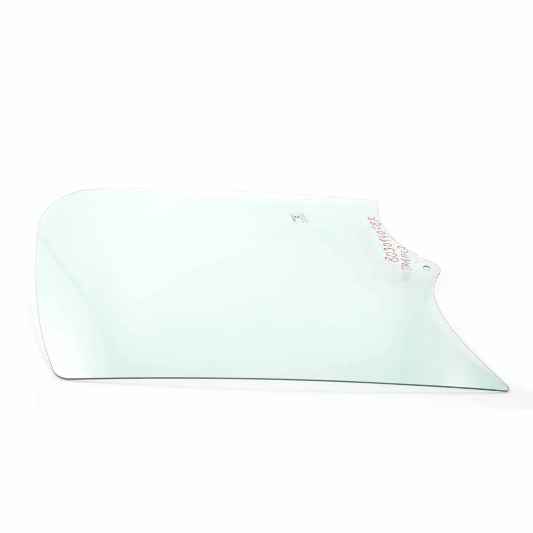 Cristal Puerta Delantera Izquierda AS2 para Renault Trafic 3 Opel Vivaro B con número de pieza 803014028R Renault Trafic 3 Opel Vivaro B Cristal Puerta Delantera Izquierda AS2 - SKU 803014028R - Número de pieza 803014028R