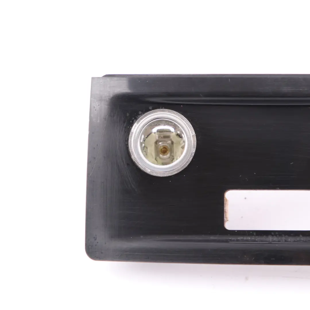 Centre Console BMW E60 E61 Rear Cigarette Lighter Piano Finish Black to Cover with Part number 8030687 Cover Centre Console BMW E60 E61 Rear Cigarette Lighter Piano Finish Black - SKU 8030687 - Part number 8030687