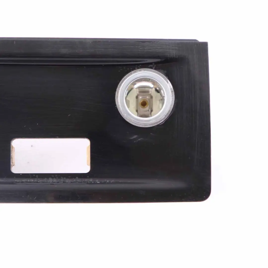 Centre Console BMW E60 E61 Rear Cigarette Lighter Piano Finish Black to Cover with Part number 8030687 Cover Centre Console BMW E60 E61 Rear Cigarette Lighter Piano Finish Black - SKU 8030687 - Part number 8030687