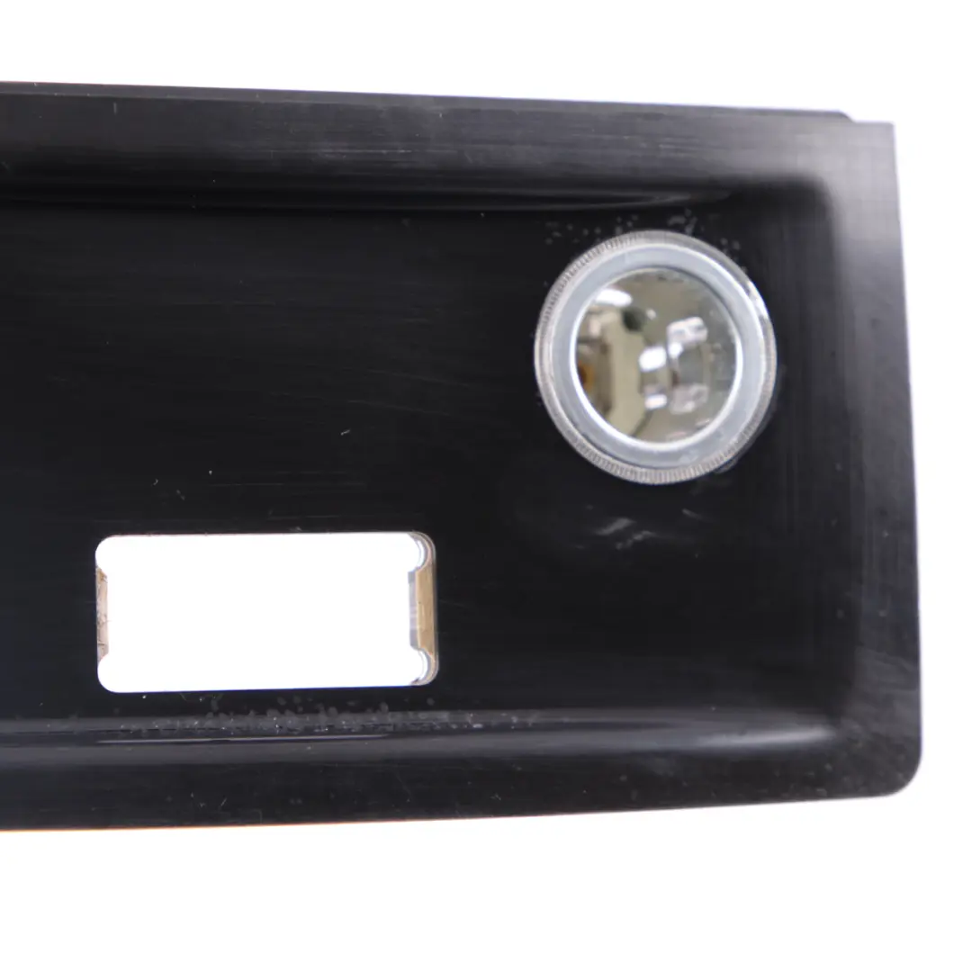 Centre Console BMW E60 E61 Rear Cigarette Lighter Piano Finish Black to Cover with Part number 8030687 Cover Centre Console BMW E60 E61 Rear Cigarette Lighter Piano Finish Black - SKU 8030687 - Part number 8030687