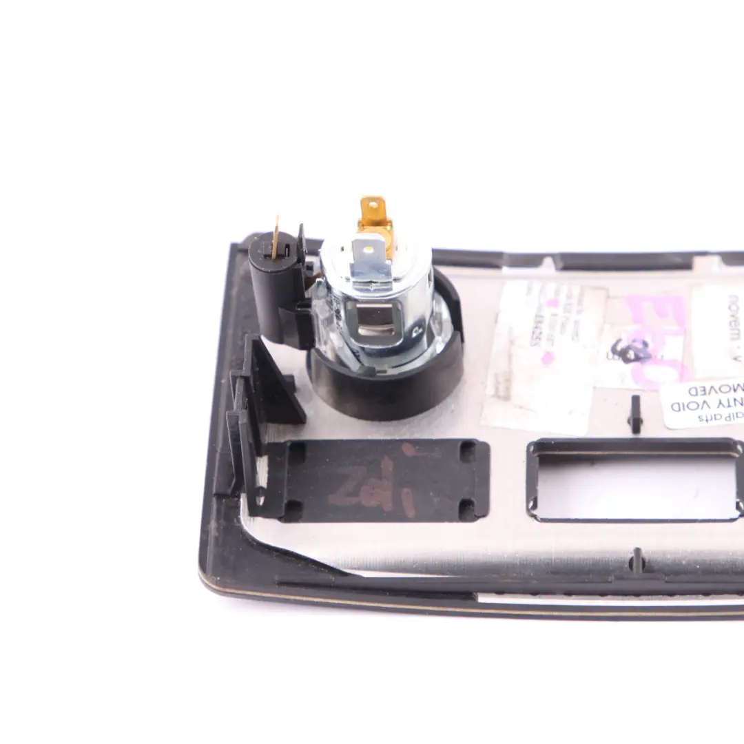 Centre Console BMW E60 E61 Rear Cigarette Lighter Piano Finish Black to Cover with Part number 8030687 Cover Centre Console BMW E60 E61 Rear Cigarette Lighter Piano Finish Black - SKU 8030687 - Part number 8030687