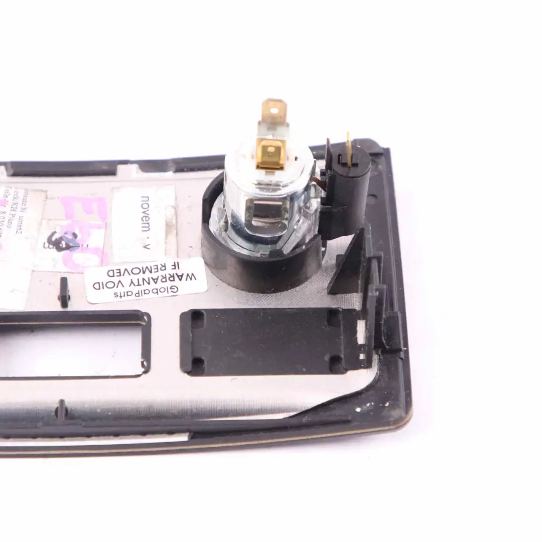 Centre Console BMW E60 E61 Rear Cigarette Lighter Piano Finish Black to Cover with Part number 8030687 Cover Centre Console BMW E60 E61 Rear Cigarette Lighter Piano Finish Black - SKU 8030687 - Part number 8030687