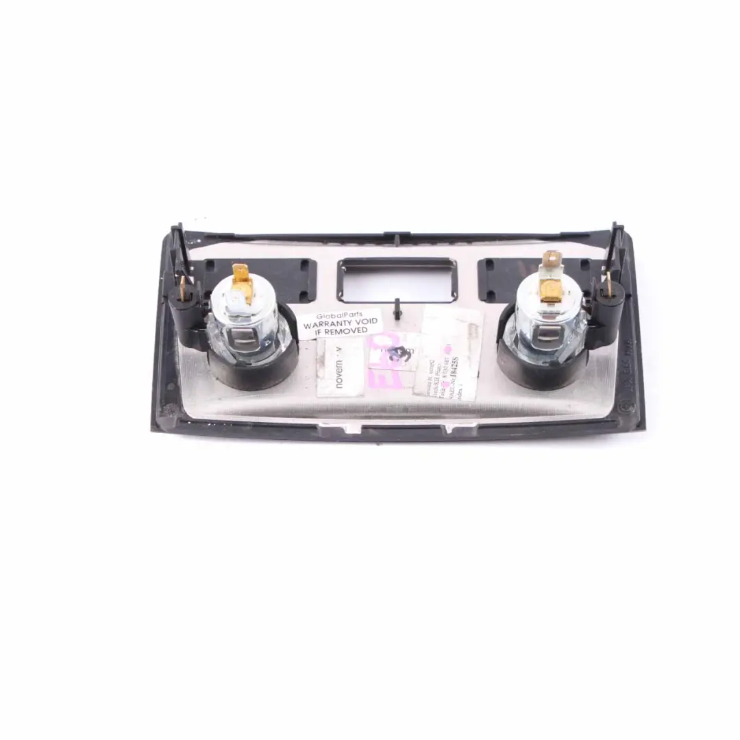 Centre Console BMW E60 E61 Rear Cigarette Lighter Piano Finish Black to Cover with Part number 8030687 Cover Centre Console BMW E60 E61 Rear Cigarette Lighter Piano Finish Black - SKU 8030687 - Part number 8030687