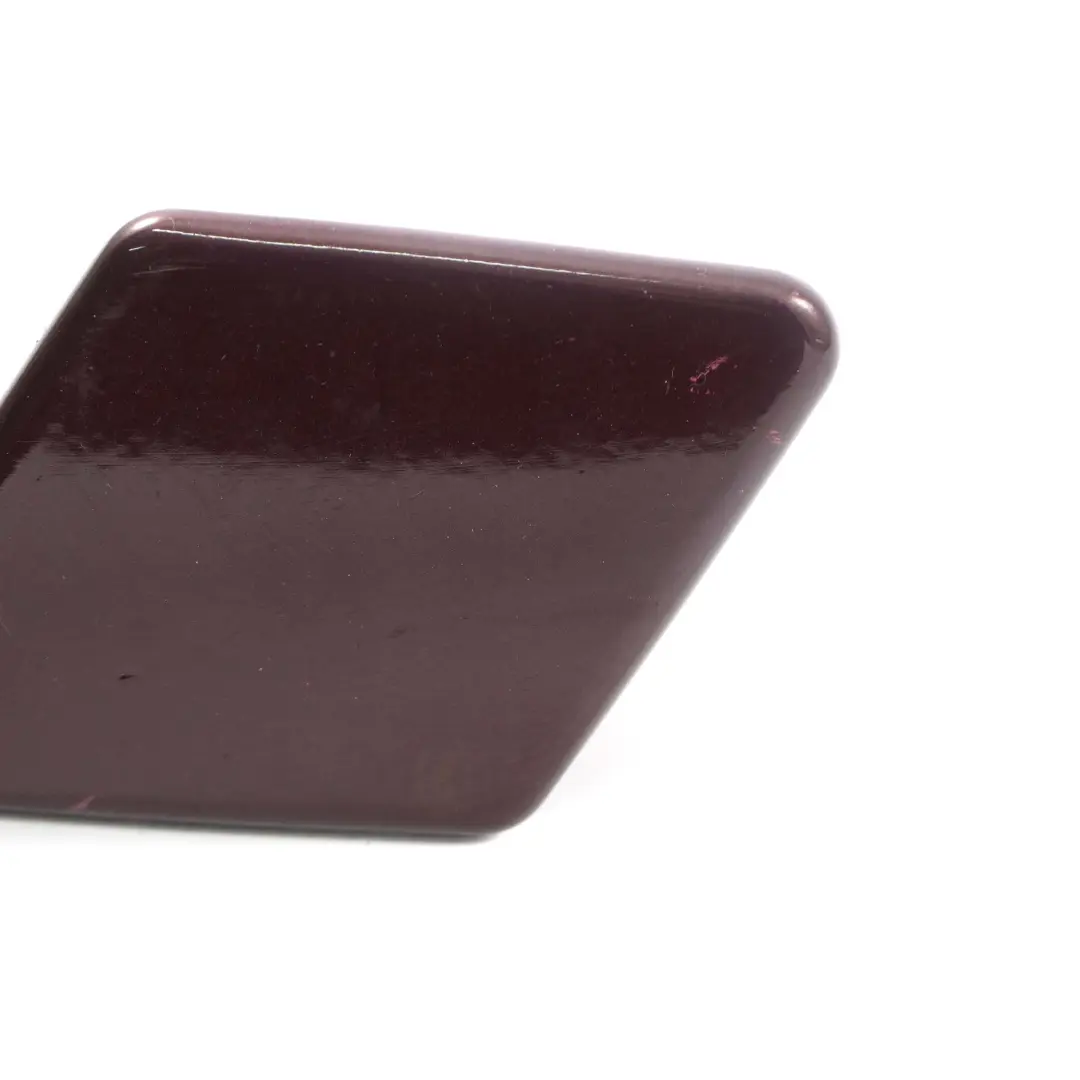 BMW E90 Couvercle de buse de pulverisation Rabat gauche Barberarot Rouge Barbera - SKU 8031307-BAR - Numéro de pièce 8031307