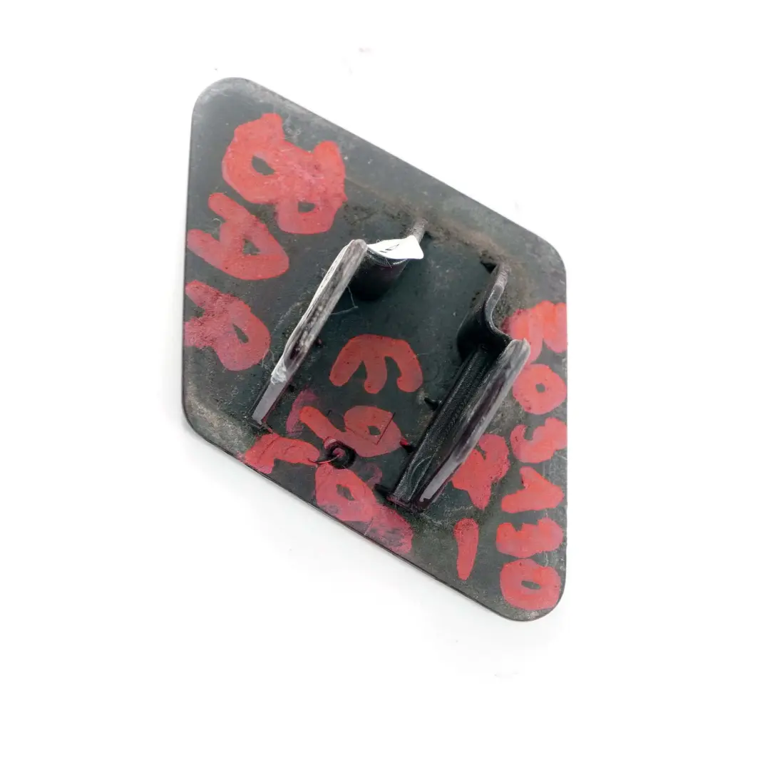 BMW E90 Cover Spray Nozzle Flap Left N/S Barberarot Barbera Red Metallic A39 - SKU 8031307-BAR - Part number 8031307