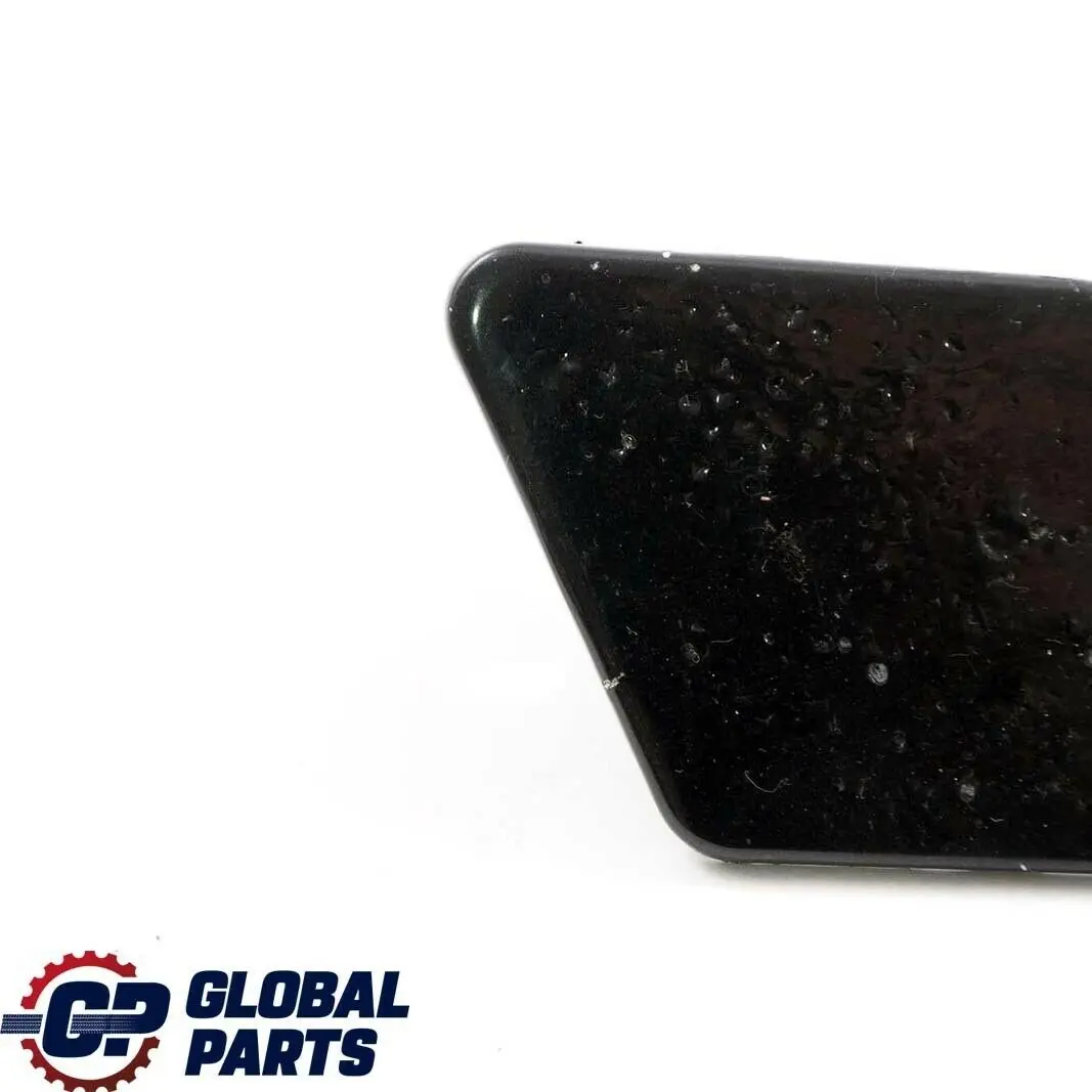 BMW E90 Tapa Spray Boquilla Flap Derecha Negro Zafiro - SKU 8031308-BS - Número de pieza 8031308