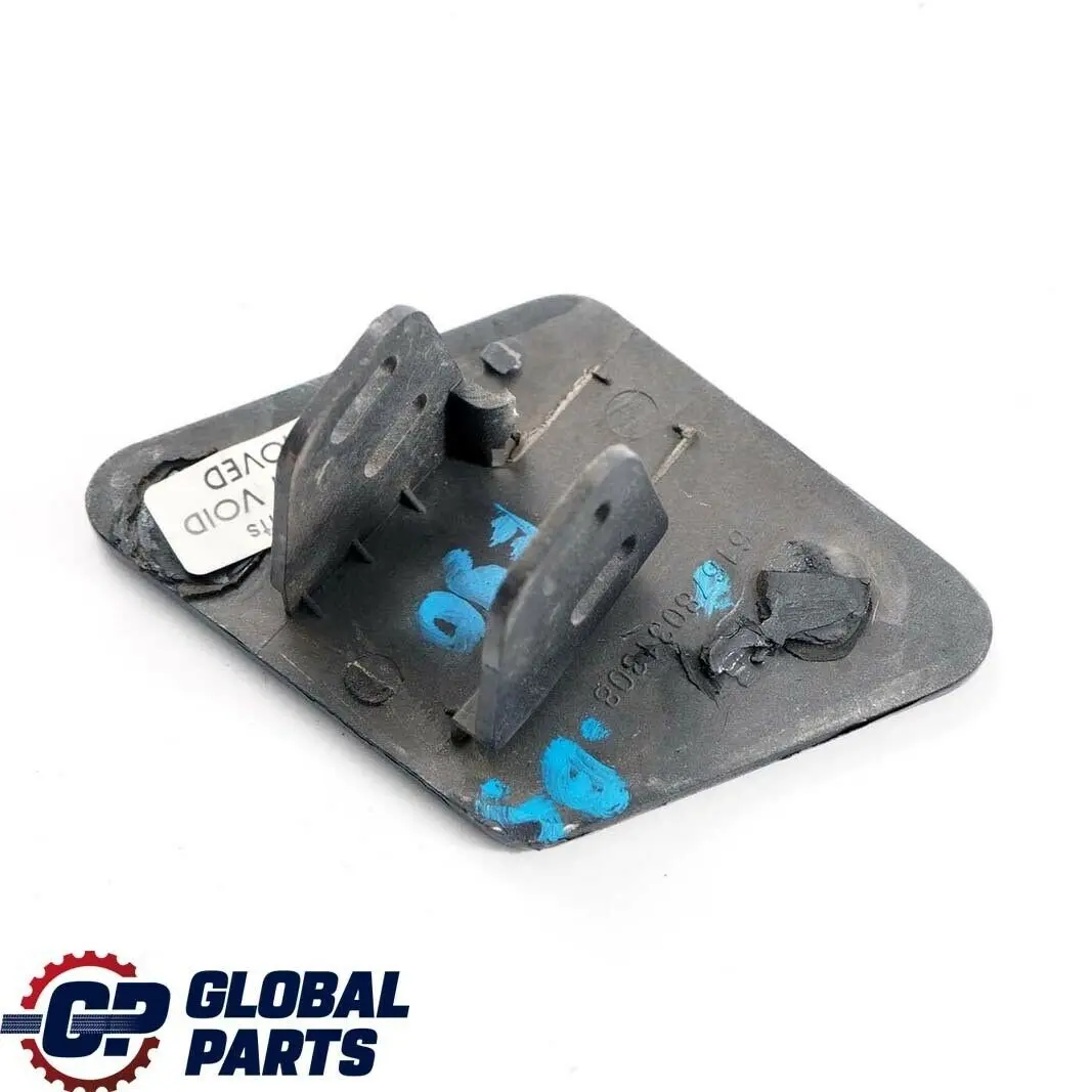 BMW E90 Tapa Spray Boquilla Flap Derecha Negro Zafiro - SKU 8031308-BS - Número de pieza 8031308
