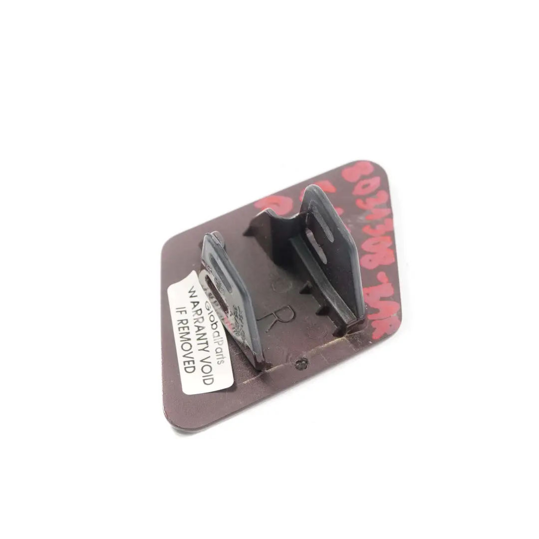 BMW E90 Cover Spray Nozzle Flap Right O/S Barberarot Barbera Red Metallic A39 - SKU 8031308-BAR - Part number 8031308