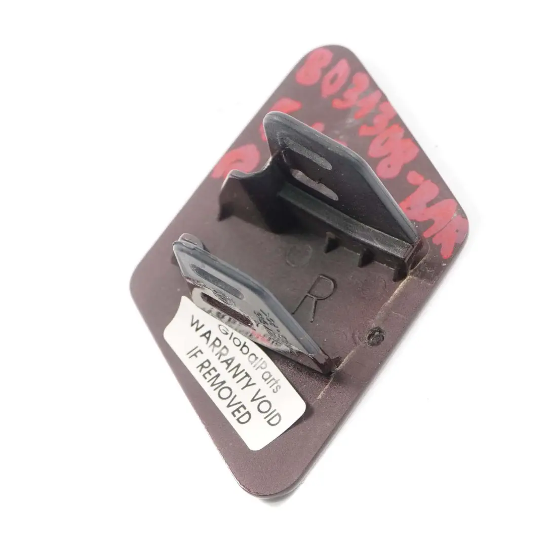 BMW E90 Cover Spray Nozzle Flap Right O/S Barberarot Barbera Red Metallic A39 - SKU 8031308-BAR - Part number 8031308