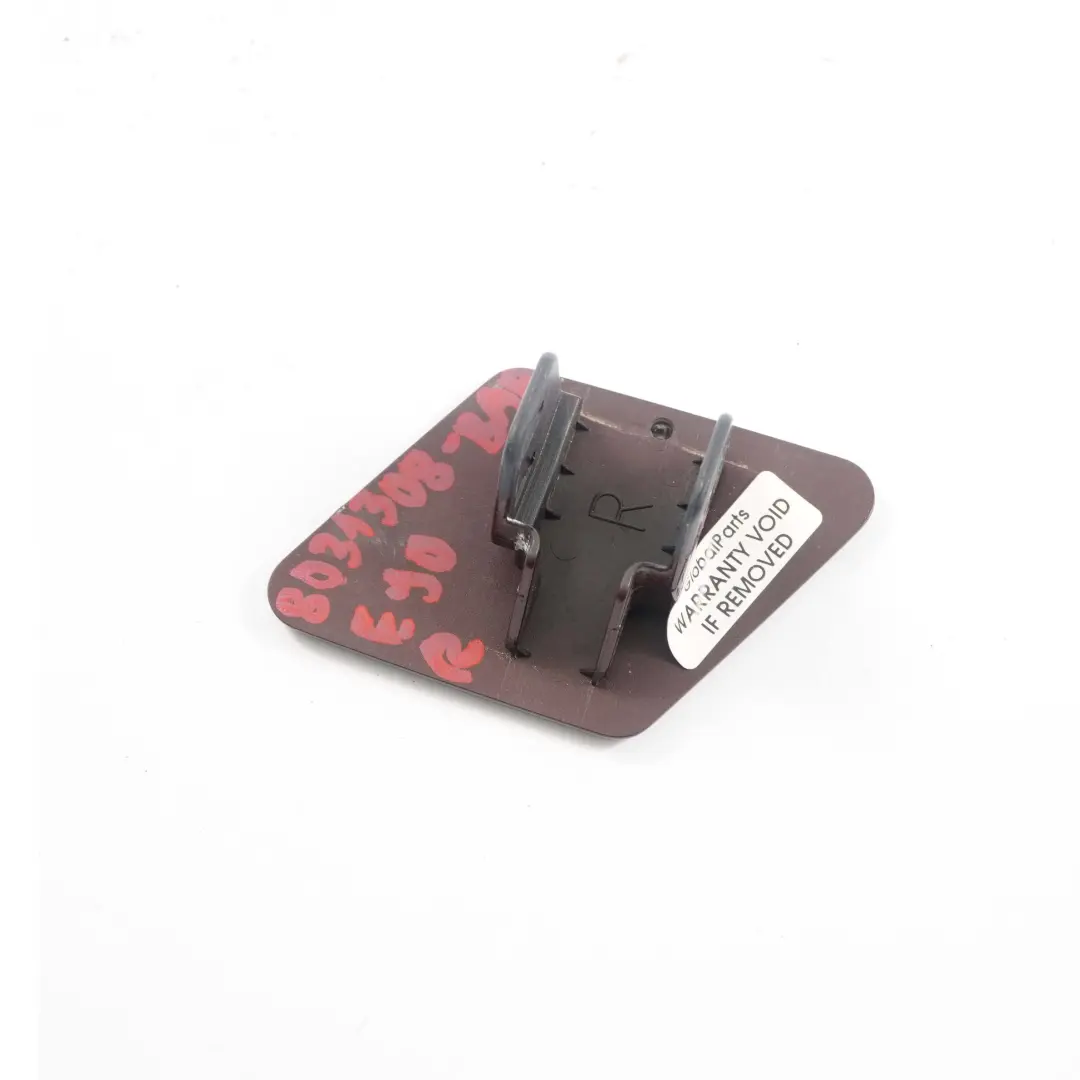 BMW E90 Cover Spray Nozzle Flap Right O/S Barberarot Barbera Red Metallic A39 - SKU 8031308-BAR - Part number 8031308