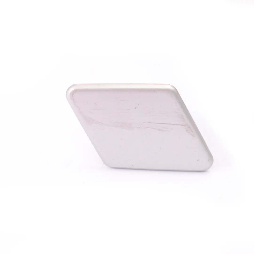 Spray Nozzle Flap Right O/S Titansilber Silver Metallic - 354 to BMW E90 Cover with Part number 8031308 BMW E90 Cover Spray Nozzle Flap Right O/S Titansilber Silver Metallic - 354 - SKU 8031308-TS - Part number 8031308