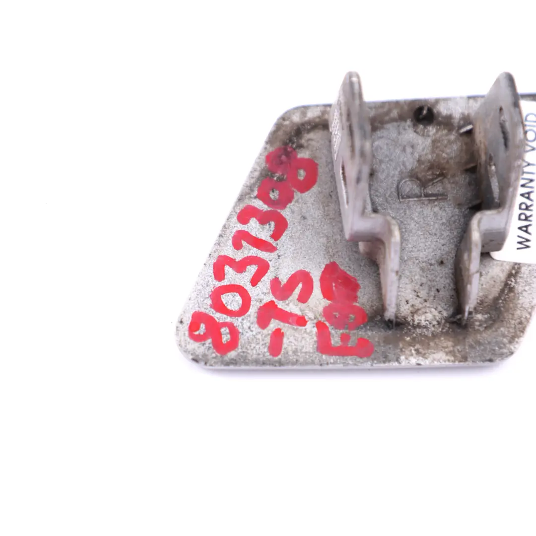 Spray Nozzle Flap Right O/S Titansilber Silver Metallic - 354 to BMW E90 Cover with Part number 8031308 BMW E90 Cover Spray Nozzle Flap Right O/S Titansilber Silver Metallic - 354 - SKU 8031308-TS - Part number 8031308