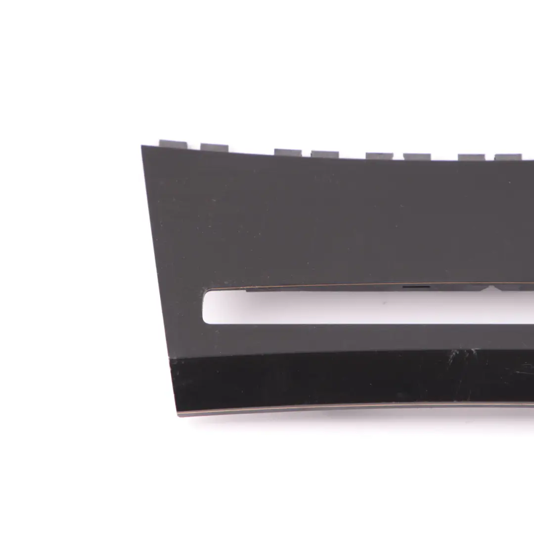 Dashboard Cover Trim Panel Frame Center Piano Finish Black to BMW E60 E61 with Part number 8031585 BMW E60 E61 Dashboard Cover Trim Panel Frame Center Piano Finish Black - SKU 8031585 - Part number 8031585