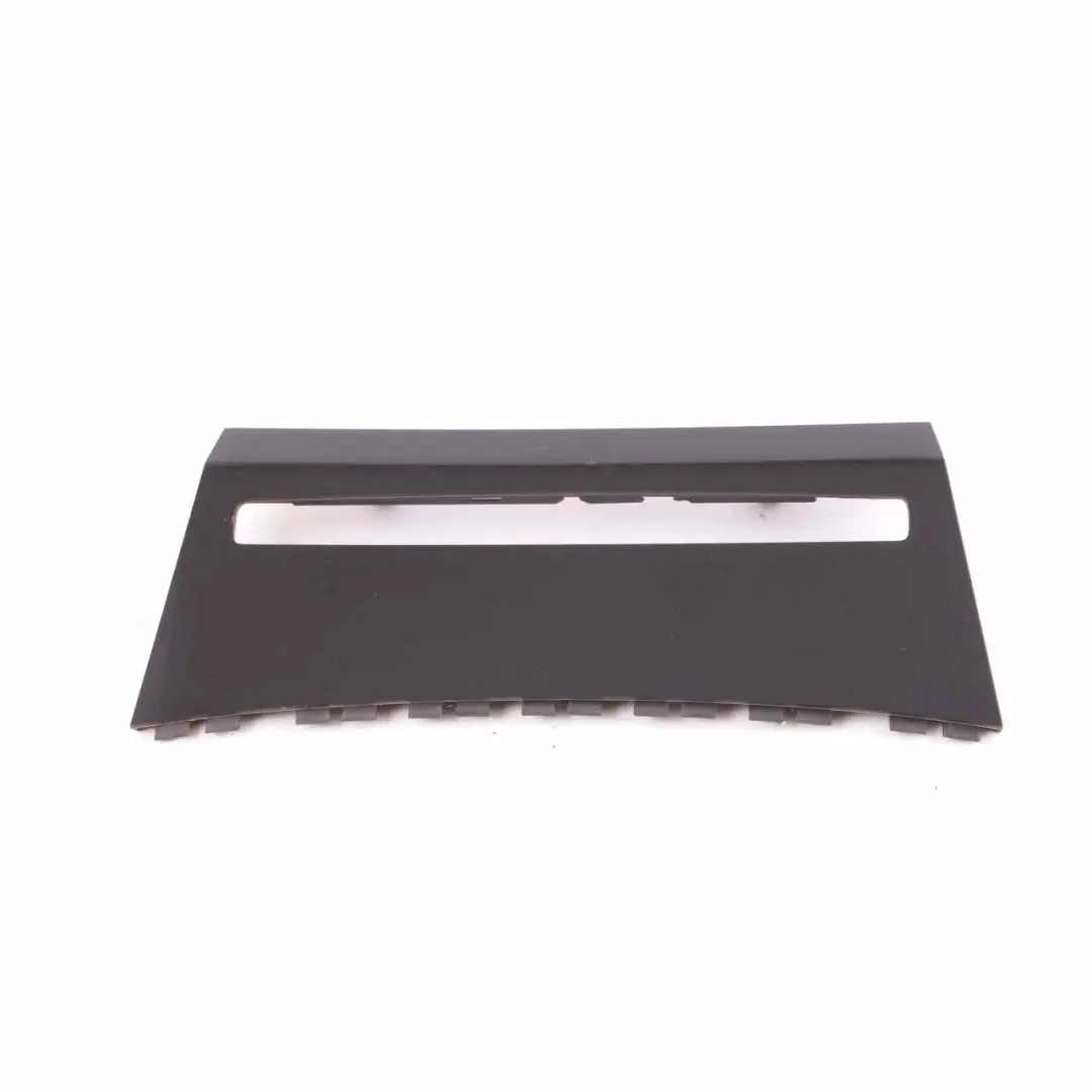 Dashboard Cover Trim Panel Frame Center Piano Finish Black to BMW E60 E61 with Part number 8031585 BMW E60 E61 Dashboard Cover Trim Panel Frame Center Piano Finish Black - SKU 8031585 - Part number 8031585