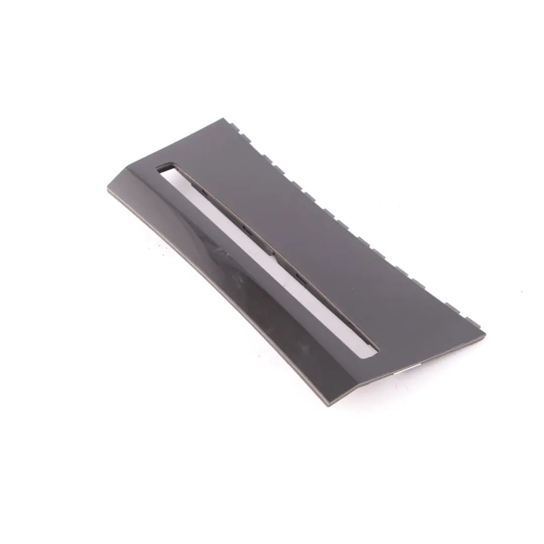 Dashboard Cover Trim Panel Frame Center Piano Finish Black to BMW E60 E61 with Part number 8031585 BMW E60 E61 Dashboard Cover Trim Panel Frame Center Piano Finish Black - SKU 8031585 - Part number 8031585